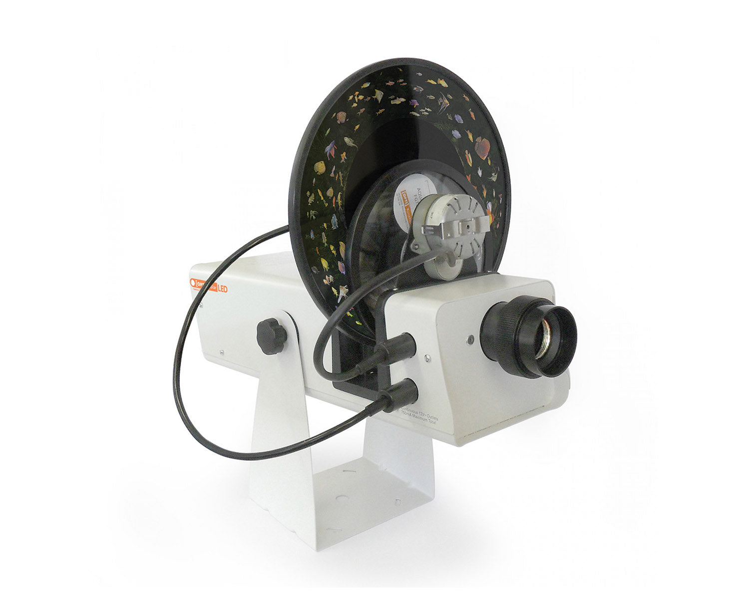 OPTSDWRV - OPTI Kinetics Solar 6inch or 9inch Dual Magnetic Wheel Rotator with Vari Speed Image 2