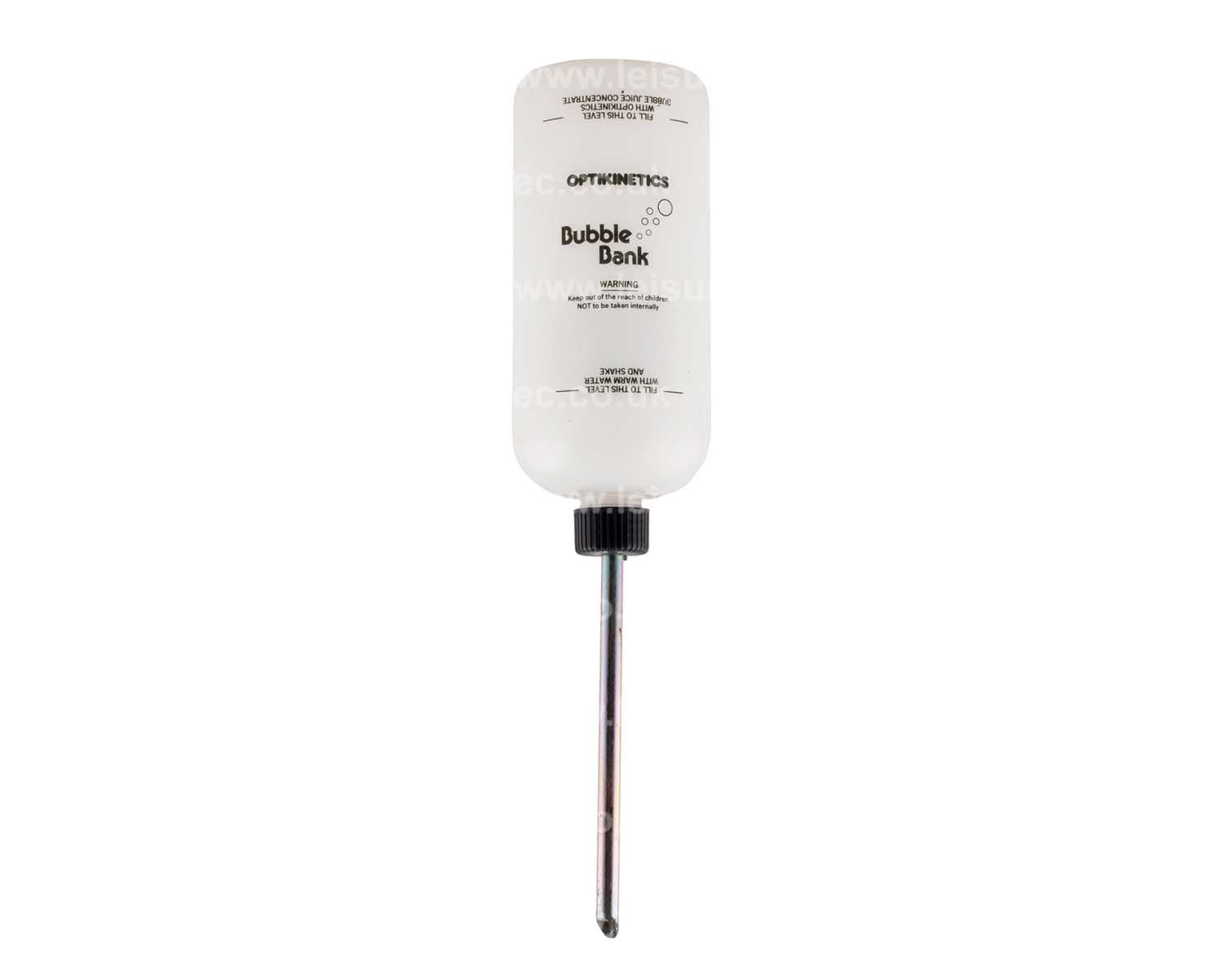 OPTSPE85 - OPTI Kinetics Bubble Bank Spare Bottle & Feeder Tube Image 1