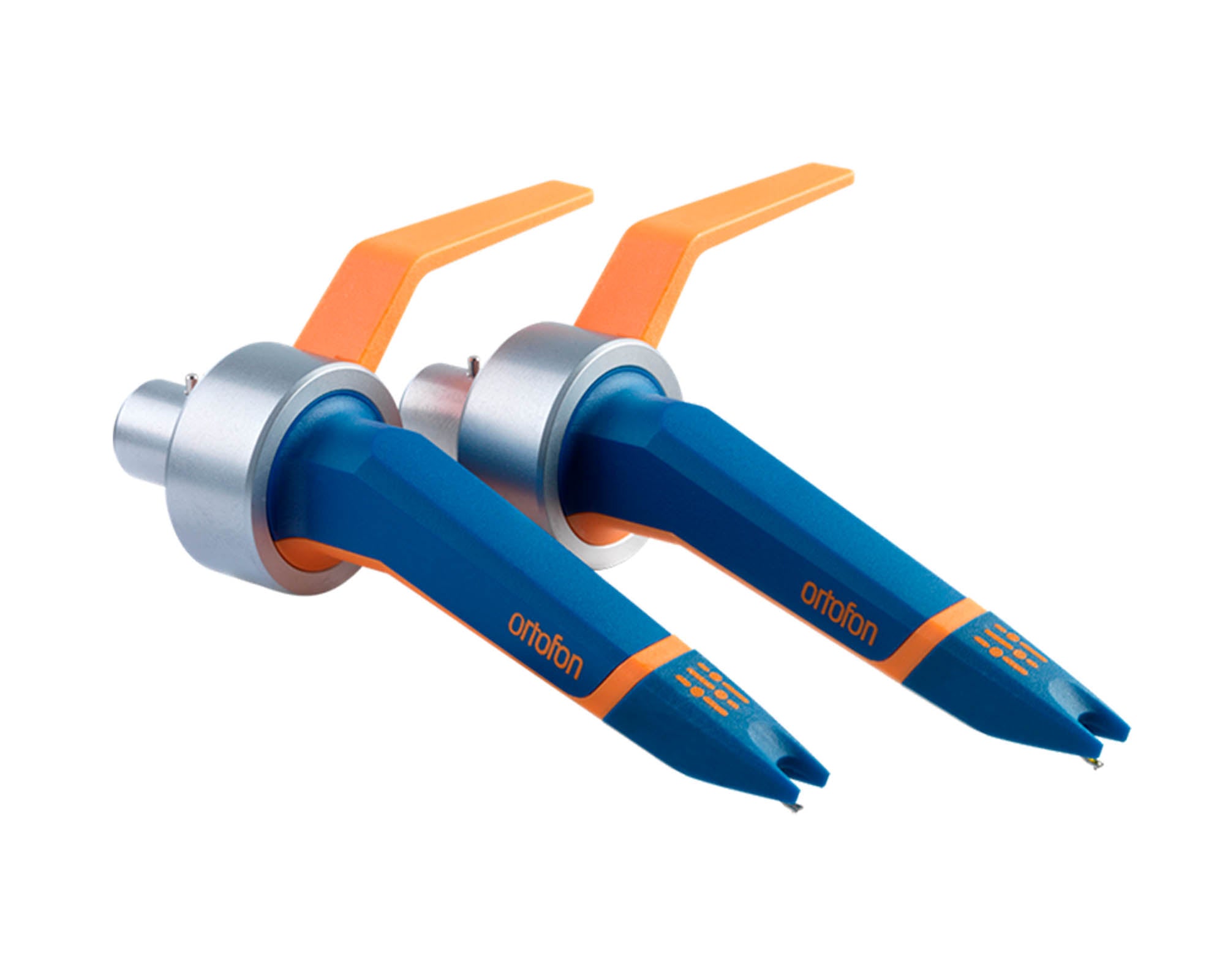 ORTCDJT - Ortofon Concorde MkII DJ TWIN PACK (Blue or Orange) Arm Mount Cartridge Image 1