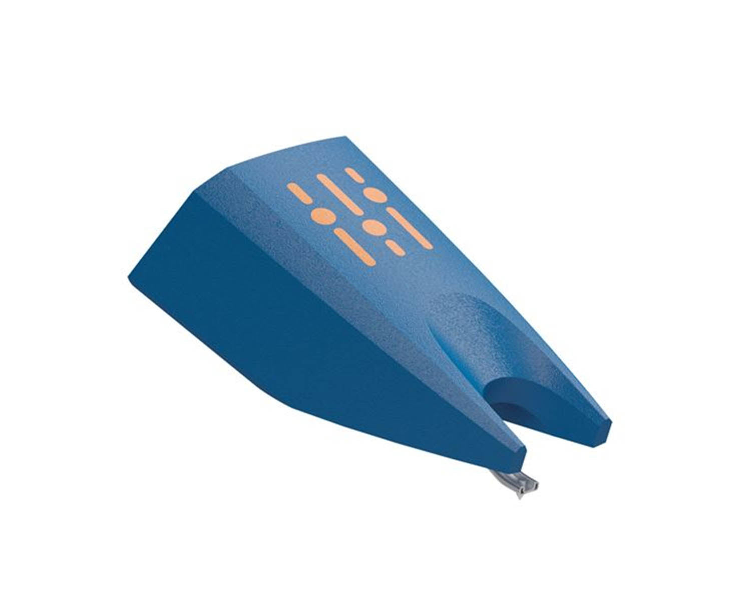 ORTSMKIIDJ - Ortofon Stylus MkII DJ (Blue or Orange) for MkII DJ Cartridge Image 1