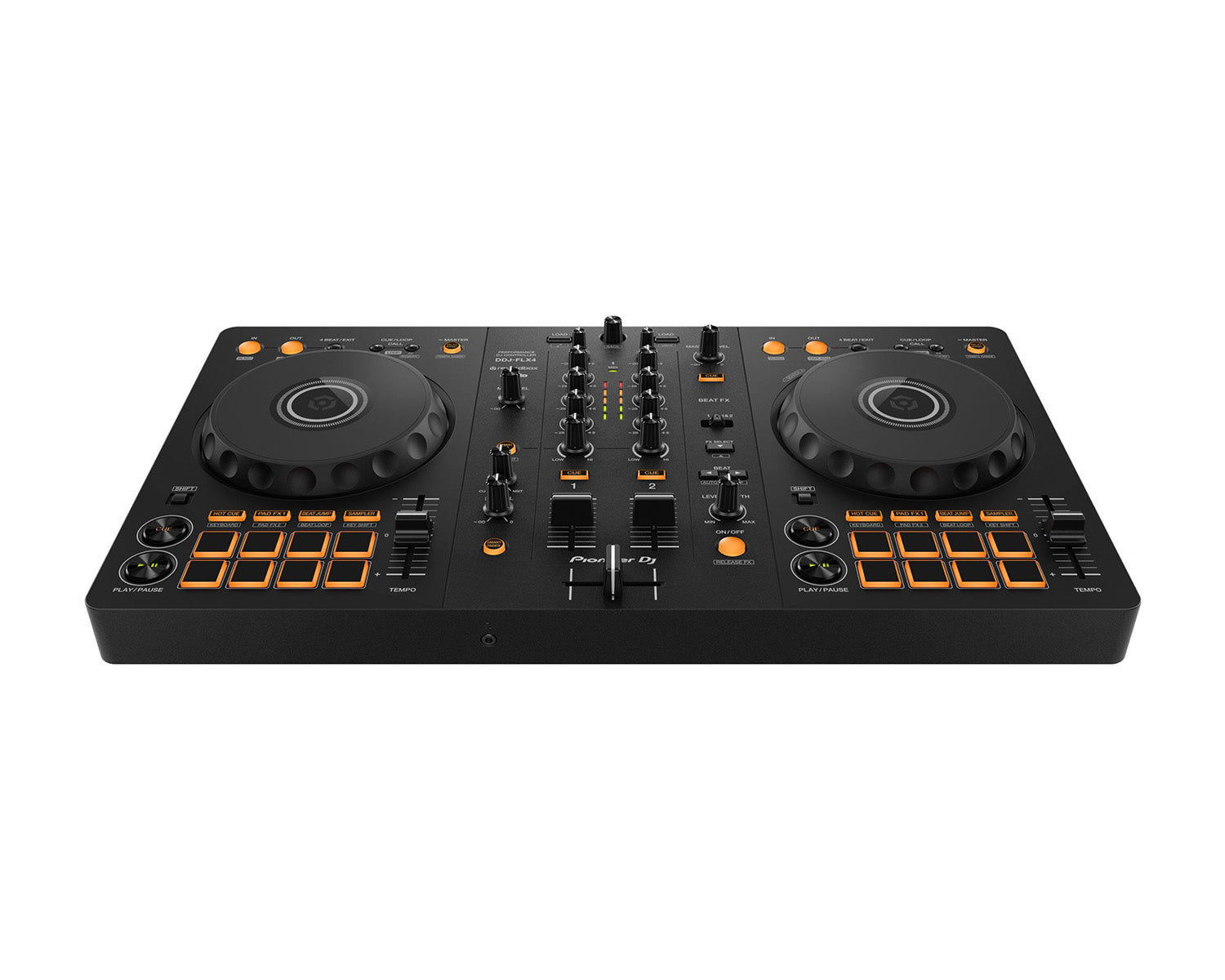 PIODDJFLX4.C - Pioneer DJ DDJ FLX4 2 Channel DJ Controller for rekordbox and Serato DJ Pro Image 2