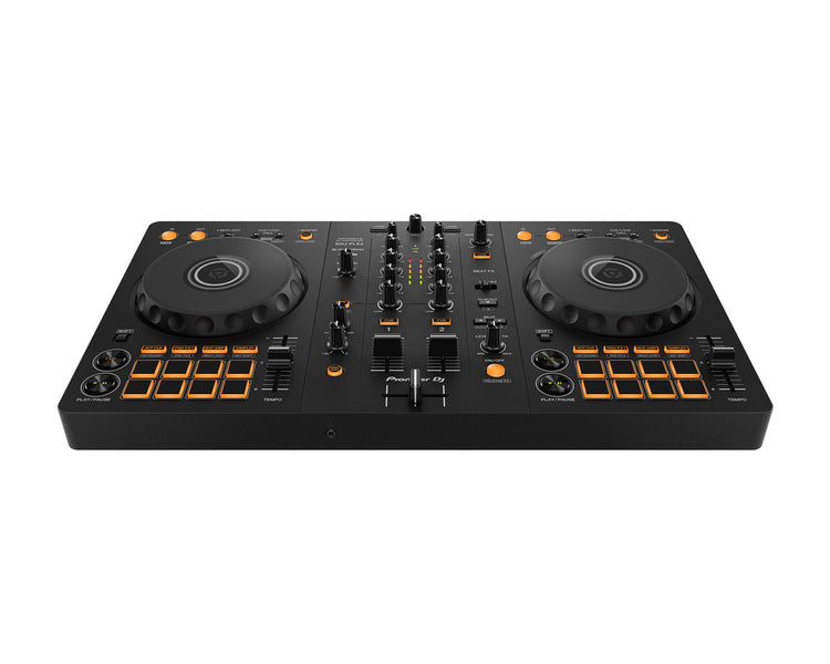 PIODDJFLX4.C - Pioneer DJ DDJ FLX4 2 Channel DJ Controller for rekordbox and Serato DJ Pro Image 2