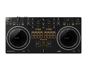 PIODDJREV1.C - Pioneer DJ DDJ REV1 2 Channel Battle Style DJ Controller for Serato DJ Lite Image 1