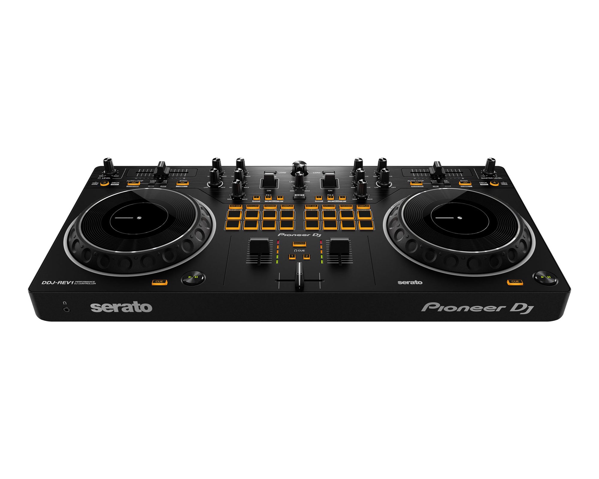 PIODDJREV1.C - Pioneer DJ DDJ REV1 2 Channel Battle Style DJ Controller for Serato DJ Lite Image 2