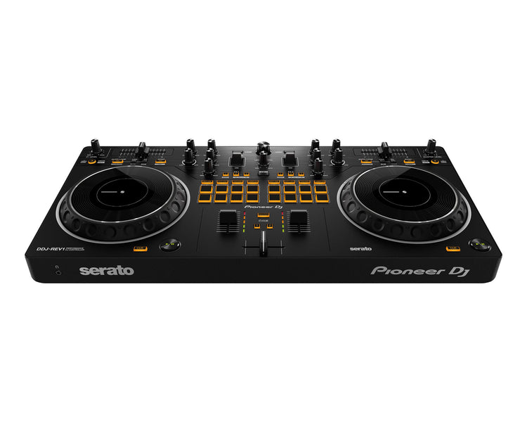 PIODDJREV1.C - Pioneer DJ DDJ REV1 2 Channel Battle Style DJ Controller for Serato DJ Lite Image 2