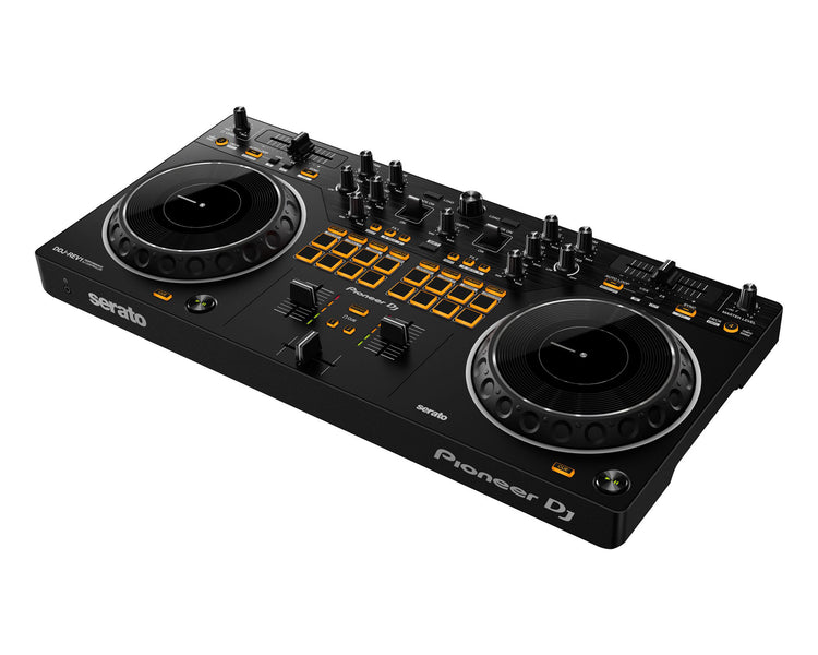 PIODDJREV1.C - Pioneer DJ DDJ REV1 2 Channel Battle Style DJ Controller for Serato DJ Lite Image 3