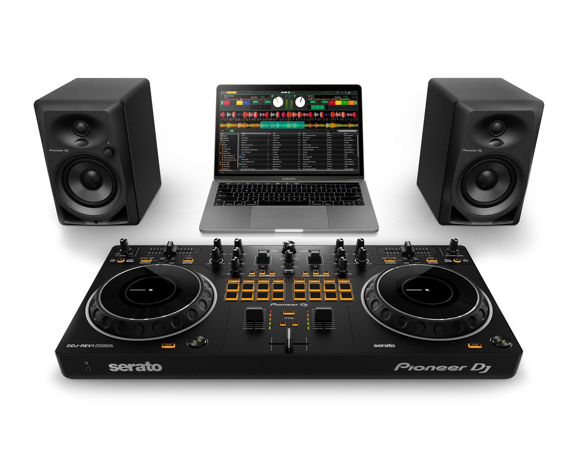 PIODDJREV1.C - Pioneer DJ DDJ REV1 2 Channel Battle Style DJ Controller for Serato DJ Lite Image 6