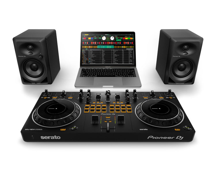 PIODDJREV1.C - Pioneer DJ DDJ REV1 2 Channel Battle Style DJ Controller for Serato DJ Lite Image 6