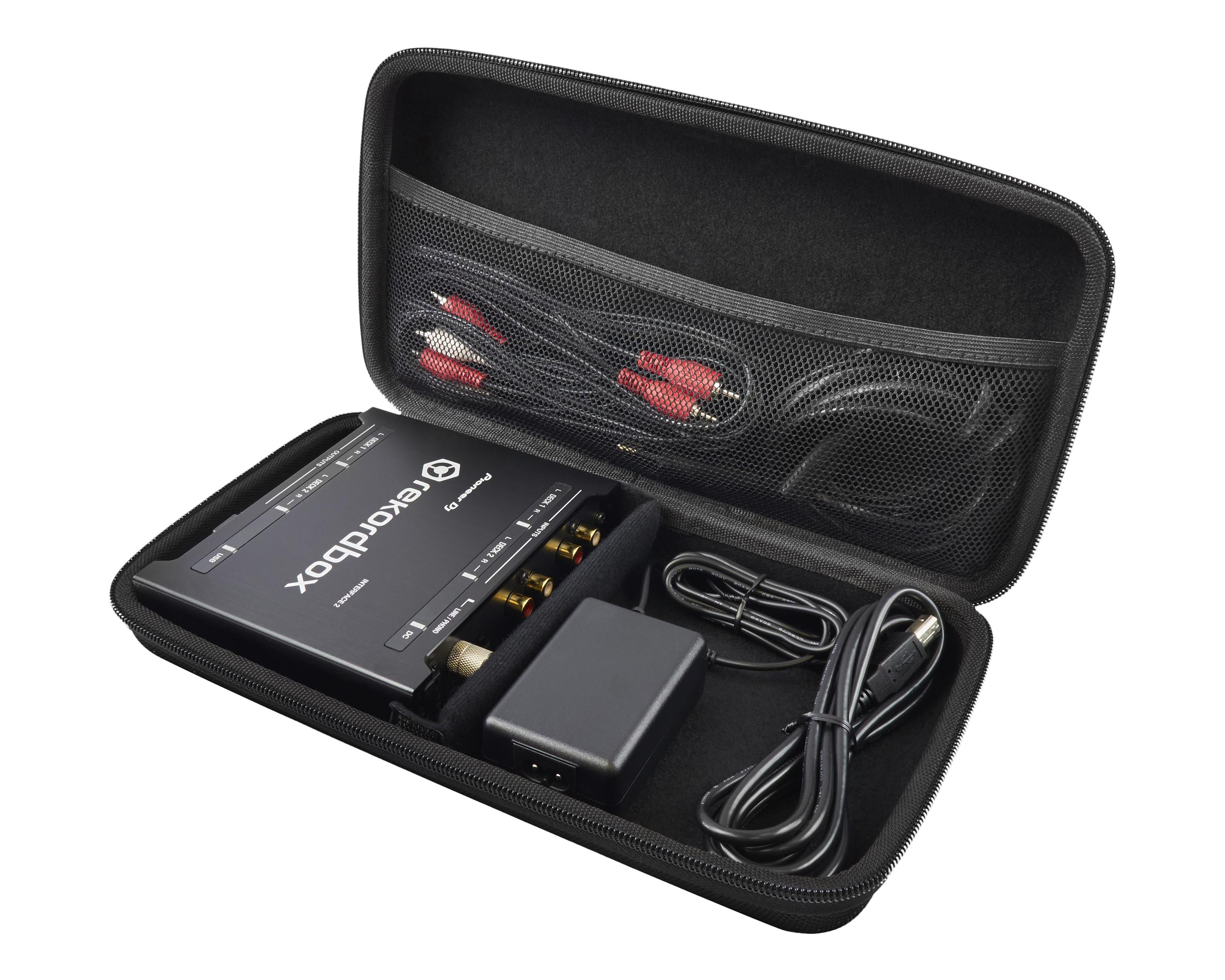 PIODJCIF2B.C - Pioneer DJ DJC IF2 BAG Protective Carry Bag for Interface2 Image 2