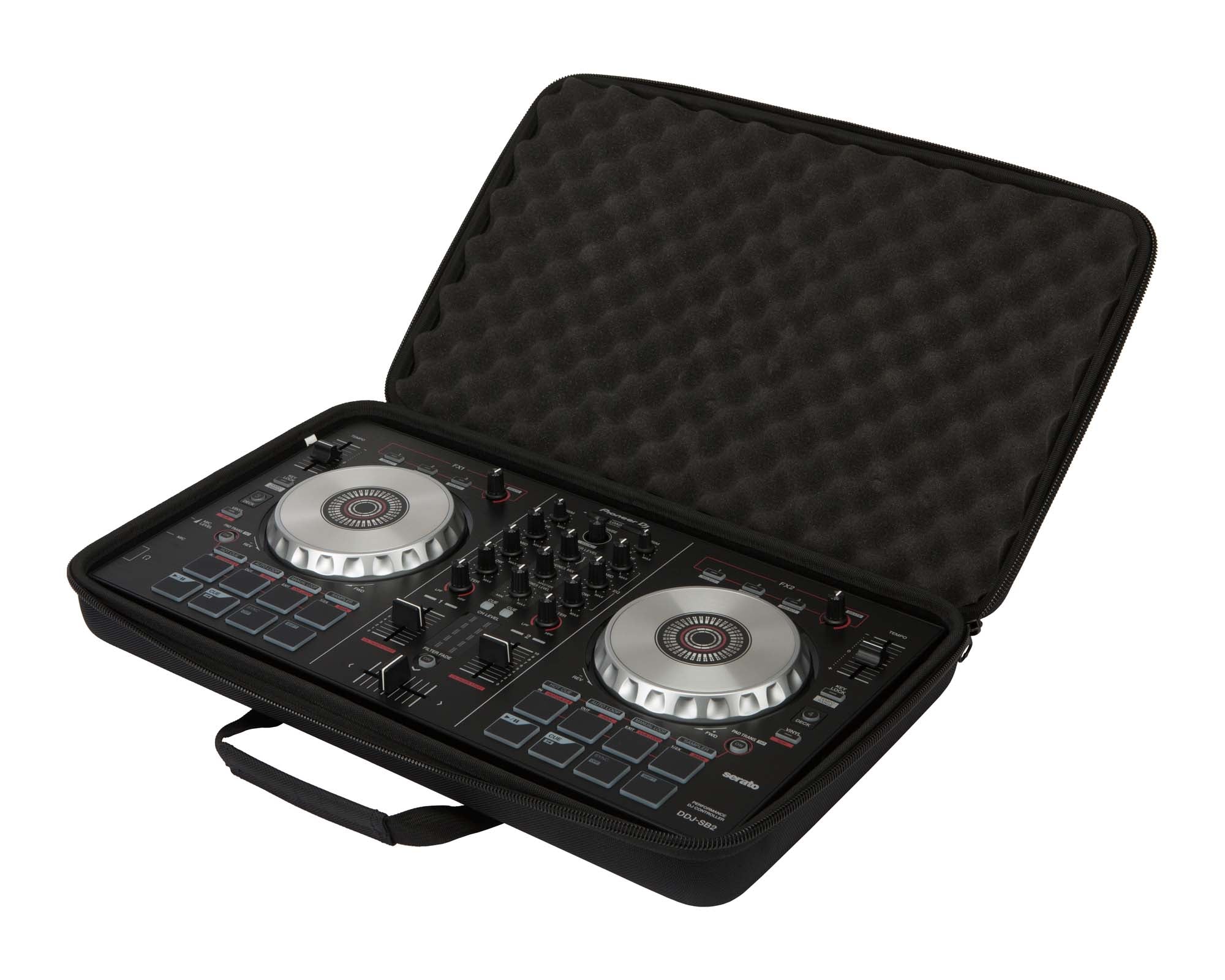 PIODJCWG3.C - Pioneer DJ DJC B Carry Bag for DDJFLX4 or DDJ400 or DDJRB or WEGO Controllers Image 2