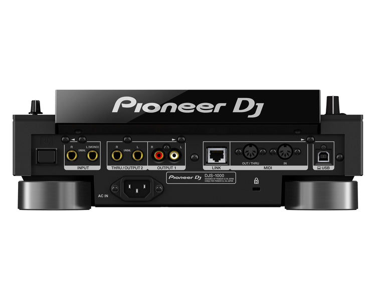 PIODJS1000.P - Pioneer DJ DJS 1000 DJ Standalone Sampler with 7inch Touchscreen Image 3