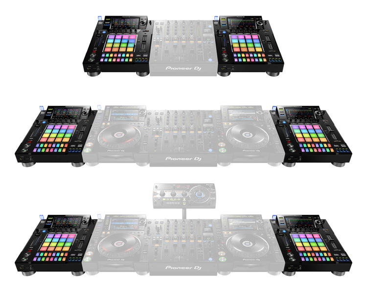 PIODJS1000.P - Pioneer DJ DJS 1000 DJ Standalone Sampler with 7inch Touchscreen Image 4