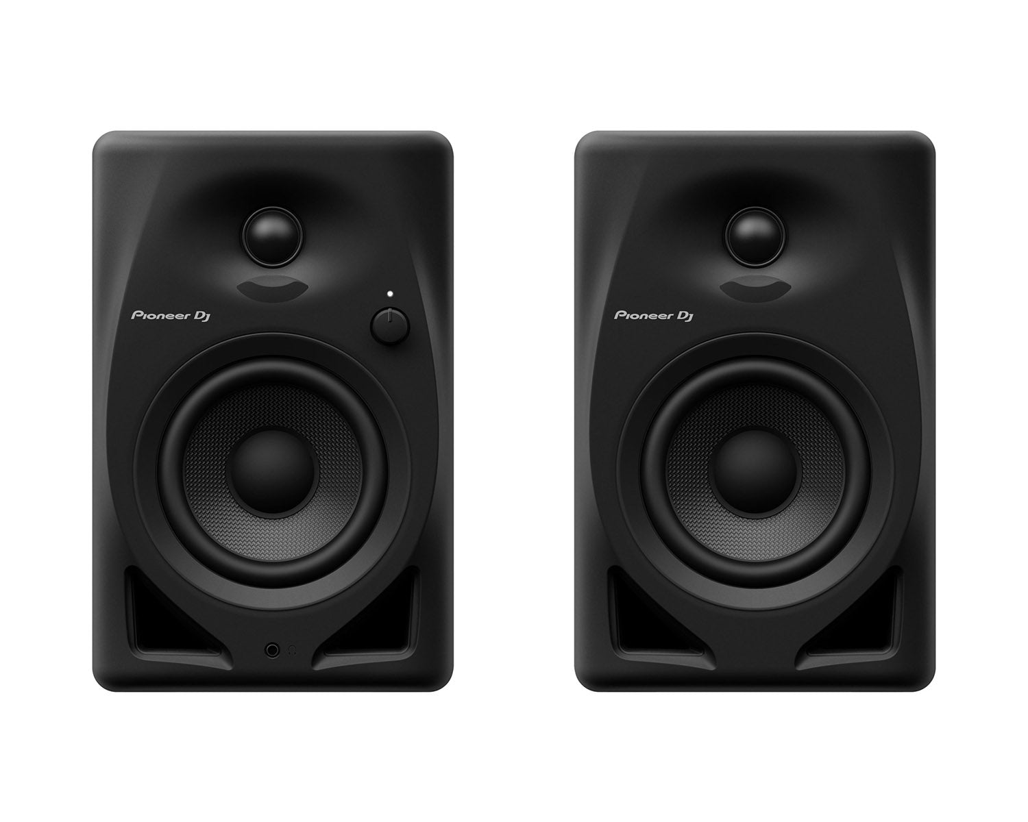 PIODM40D.C - Pioneer DJ DM 40D 4inch 2 Way Class D Active Desktop Monitor 19W PAIR Black Image 1