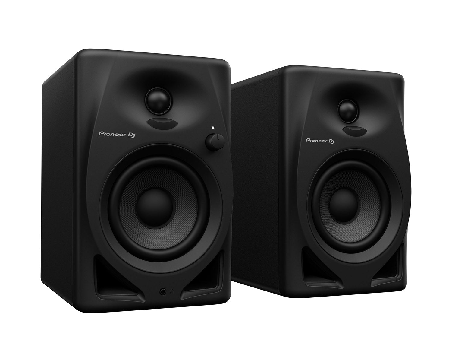 PIODM40D.C - Pioneer DJ DM 40D 4inch 2 Way Class D Active Desktop Monitor 19W PAIR Black Image 2