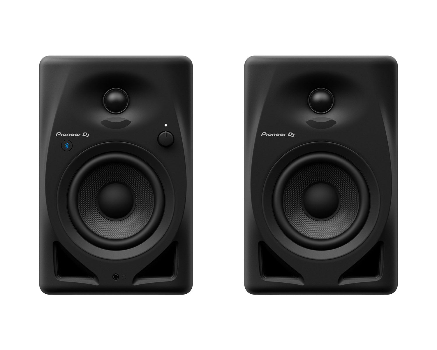 PIODM40DBT.C - Pioneer DJ DM 40D BT 4inch 2 Way Class D Active Monitor and Bluetooth PAIR Black Image 1