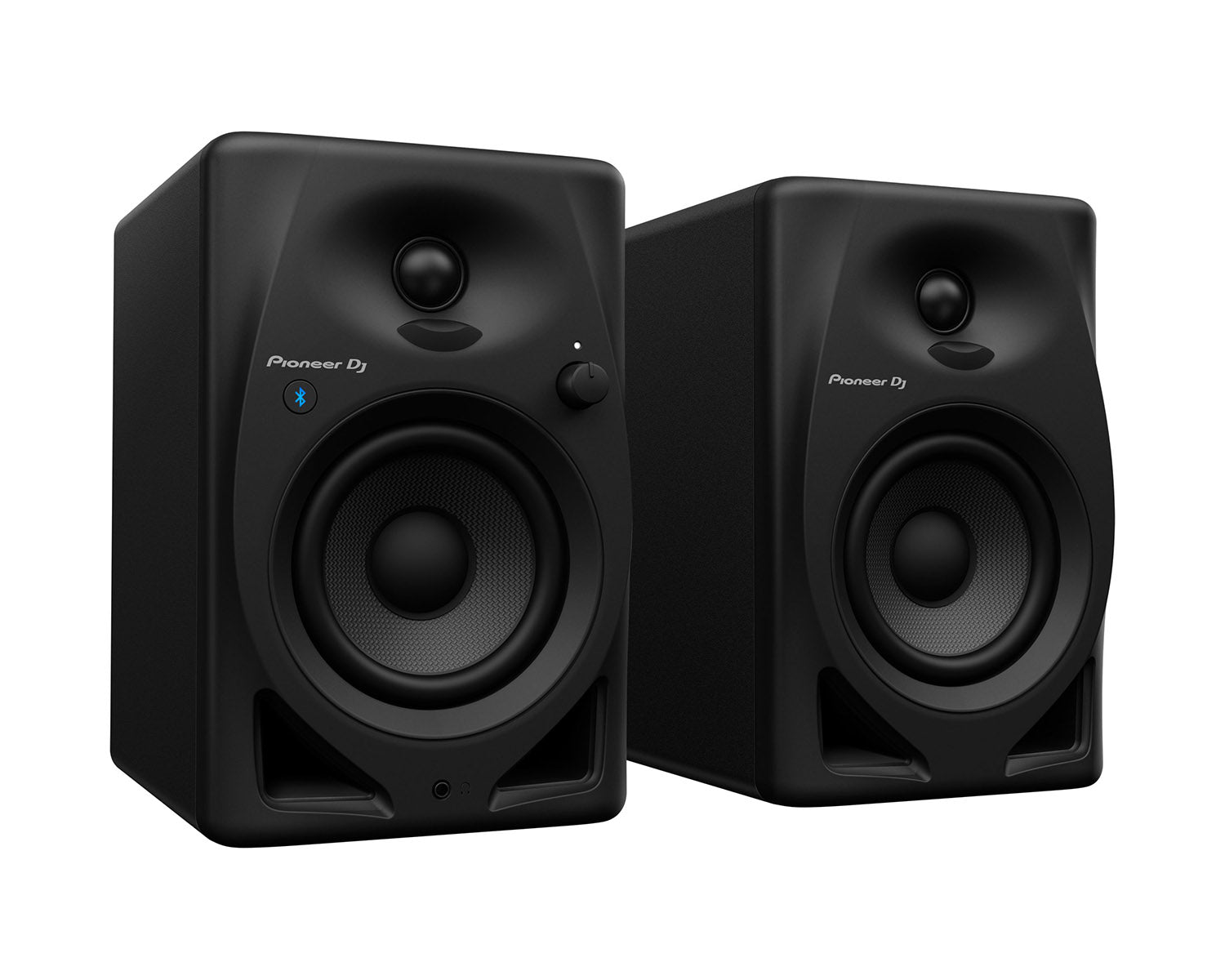 PIODM40DBT.C - Pioneer DJ DM 40D BT 4inch 2 Way Class D Active Monitor and Bluetooth PAIR Black Image 2