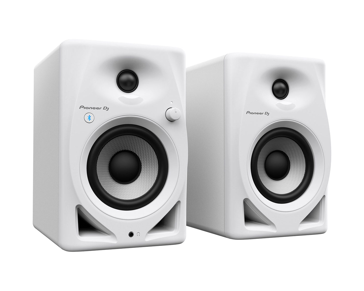 PIODM40DBTW.C - Pioneer DJ DM 40D BT W 4inch 2 Way Class D Active Monitor Bluetooth PAIR White Image 2