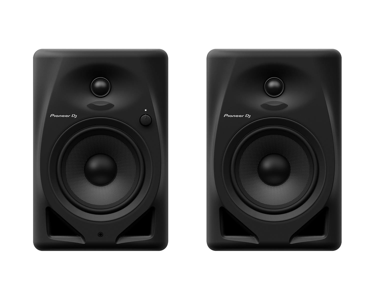 PIODM50D.C - Pioneer DJ DM 50D 5inch 2 Way Class D Active Desktop Monitor 25W PAIR Black  Image 1