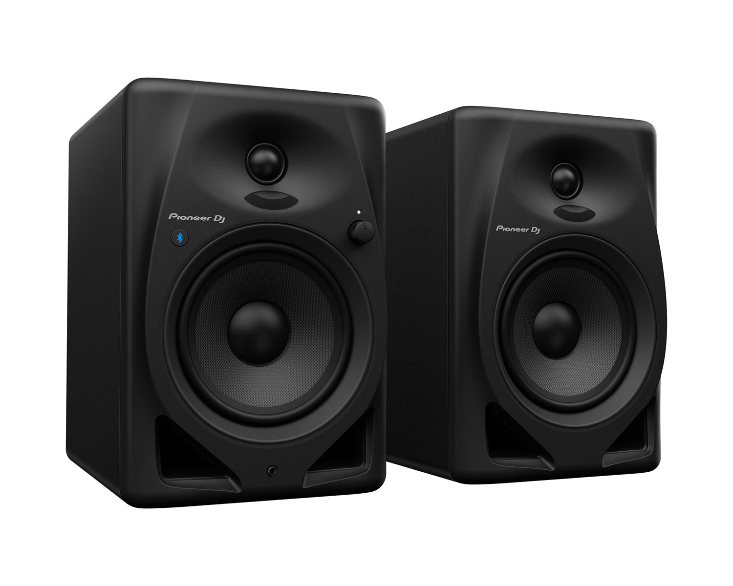 PIODM50DBT.C - Pioneer DJ DM 50D BT 5inch 2 Way Class D Active Monitor and Bluetooth PAIR Black Image 2