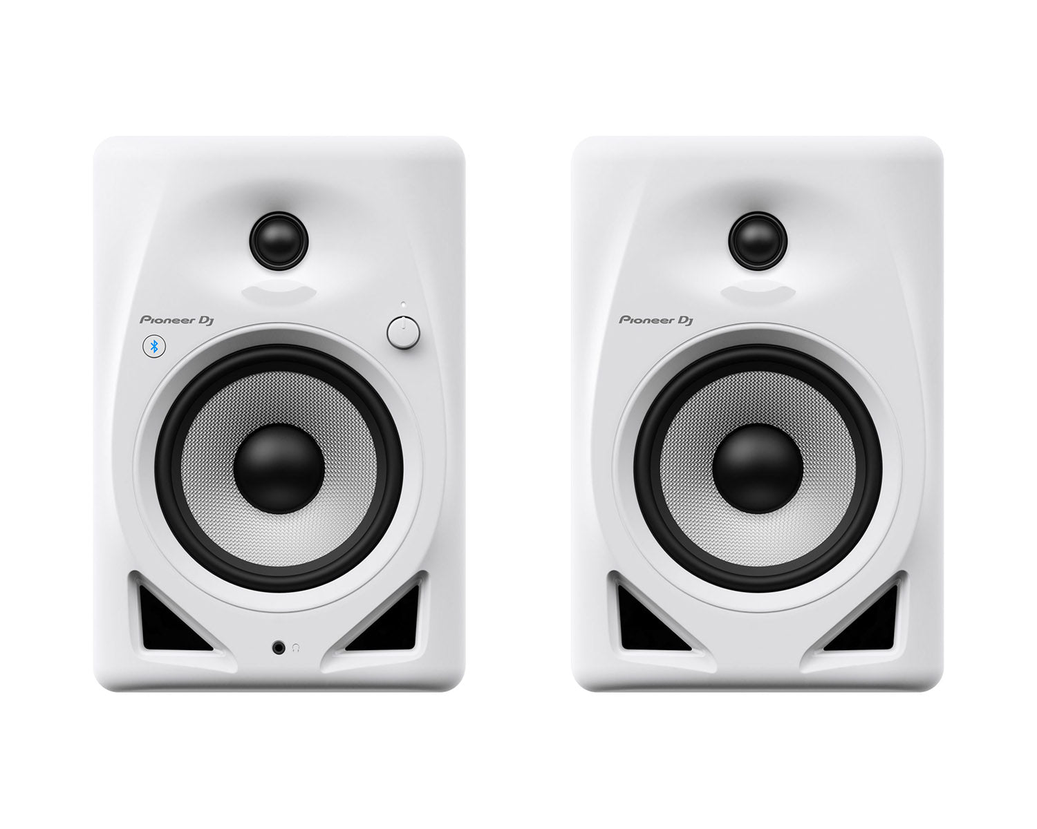 PIODM50DBTW.C - Pioneer DJ DM 50D BT W 5inch 2 Way Class D Active Monitor Bluetooth PAIR White Image 1