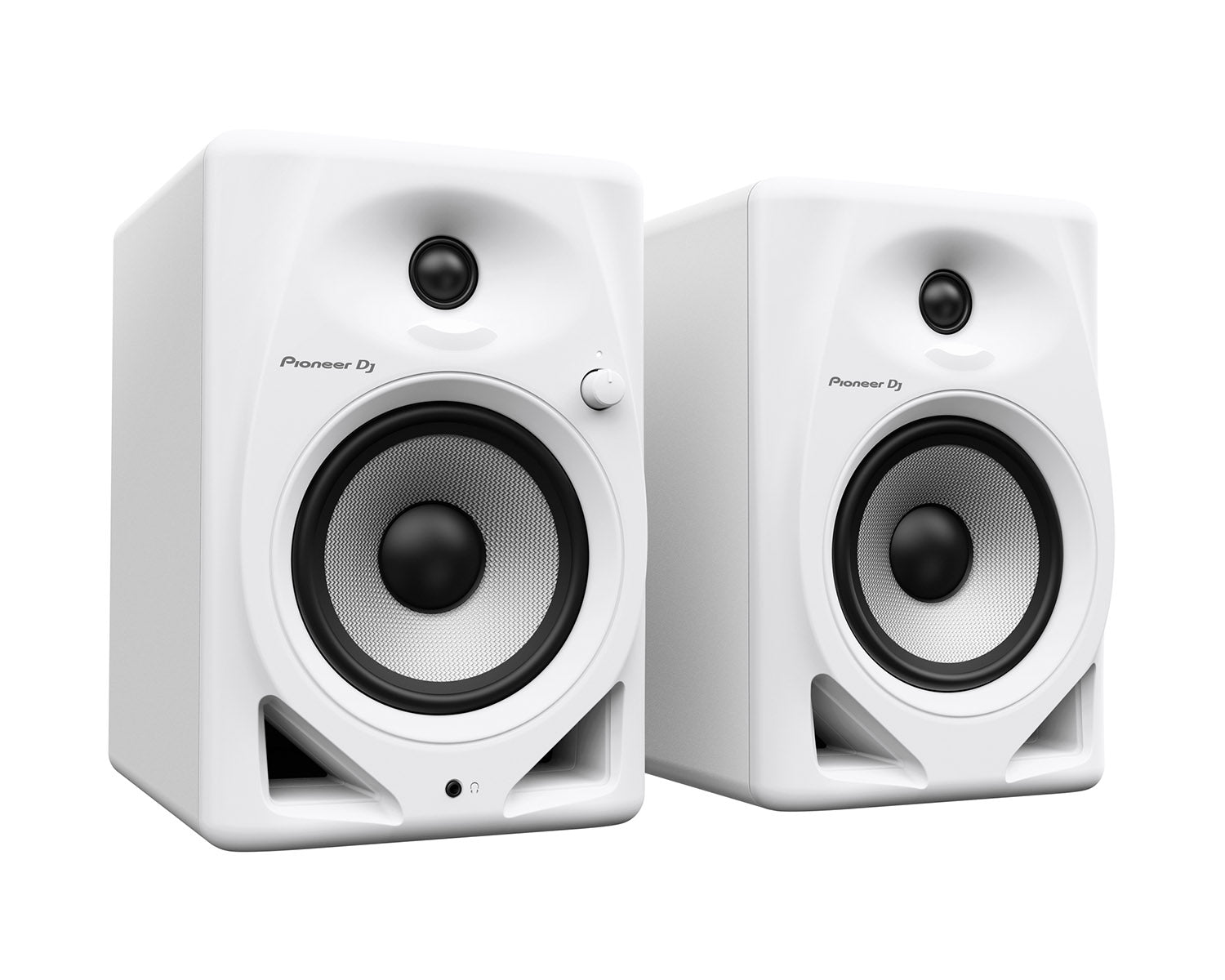 PIODM50DW.C - Pioneer DJ DM 50D W 5inch 2 Way Class D Active Desktop Monitor 25W PAIR White  Image 2