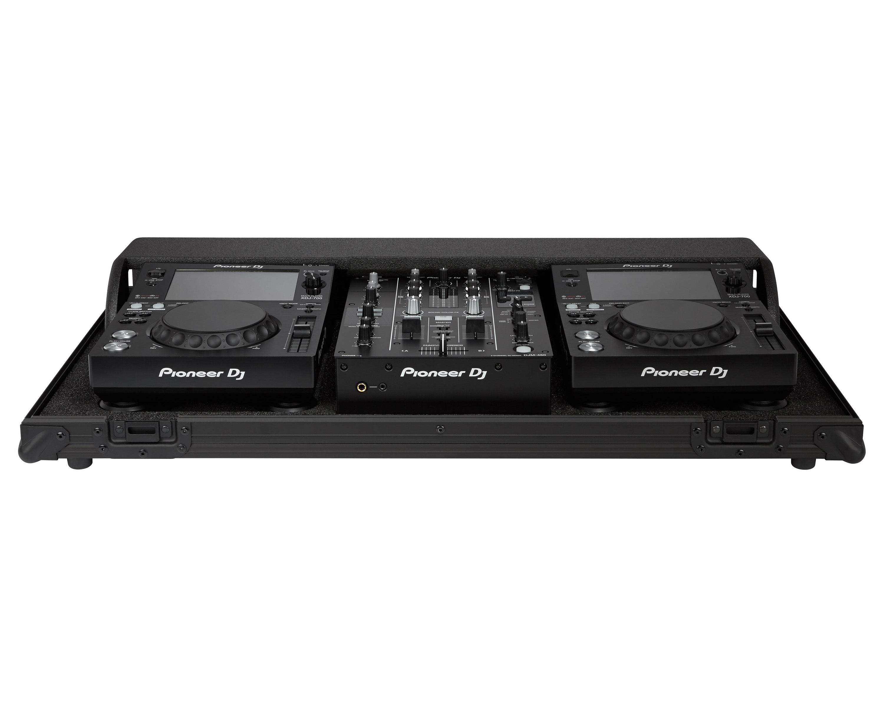 PIOFLT450S.P - Pioneer DJ FLT 450SYS Pioneer DJ Flightcase for DJM250MK2 or DJM450 & XDJ700 Image 2