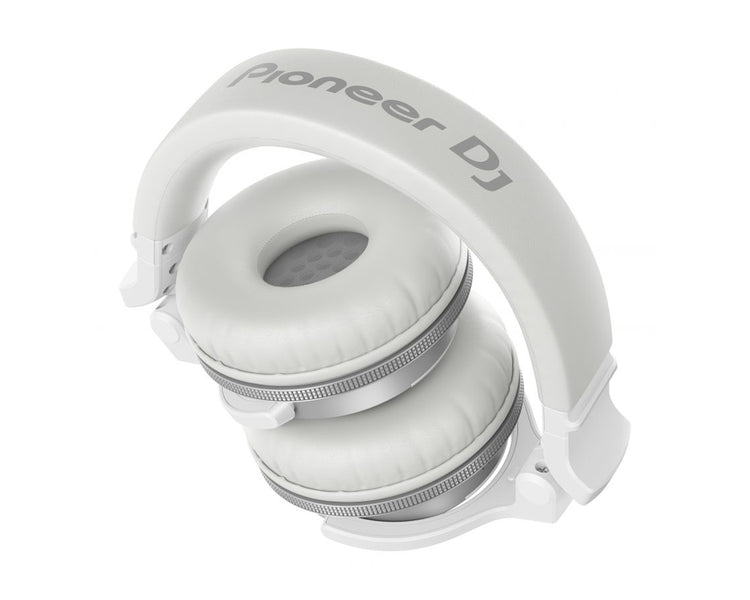 PIOHDJC1BW.C - Pioneer DJ HDJ CUE1BT W Stylish DJ Headphones with Bluetooth White Image 2