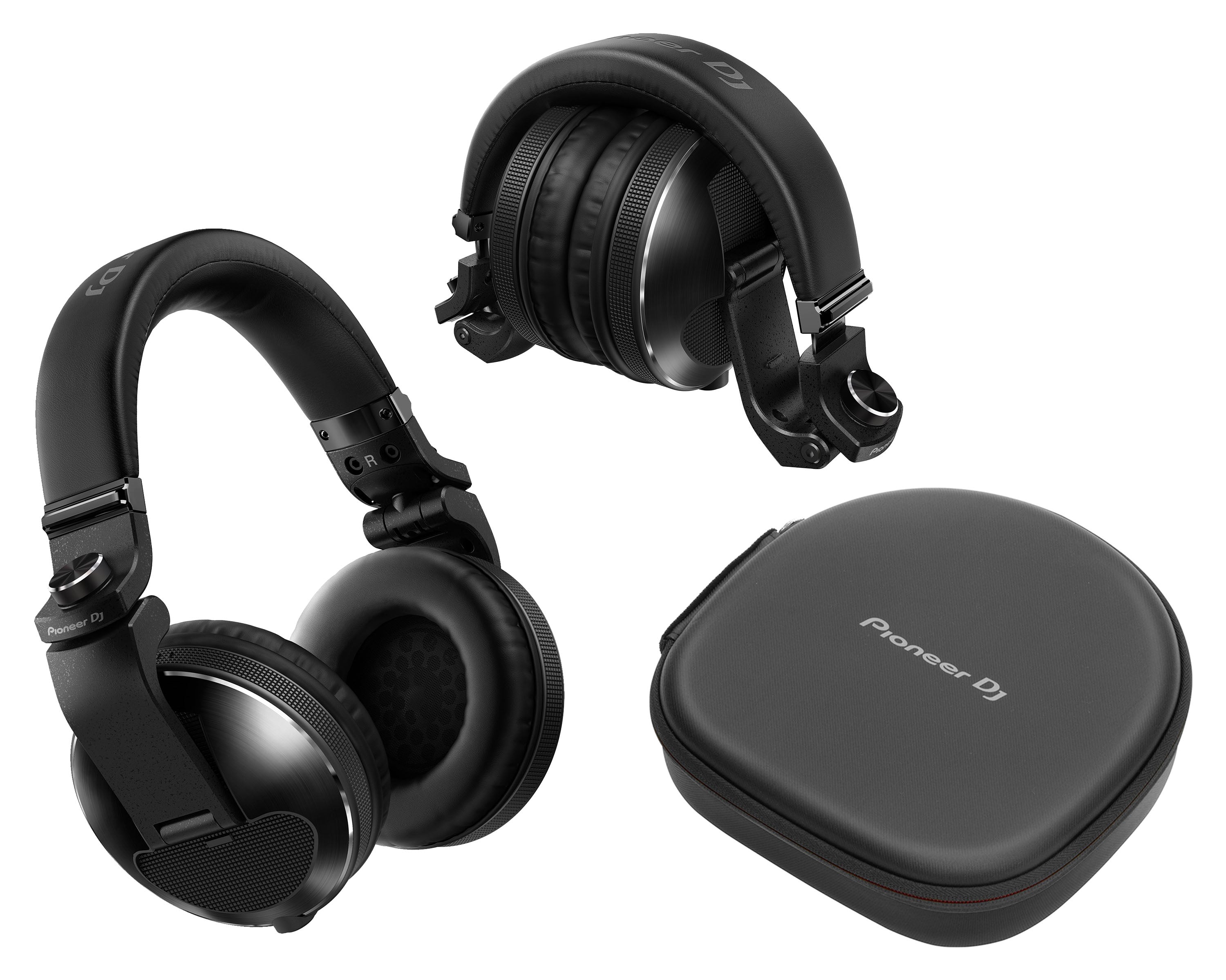 PIOHDJX10.C - Pioneer DJ HDJ X10 K Pro DJ 50mm Headphones with Swivel Ear Black Image 2