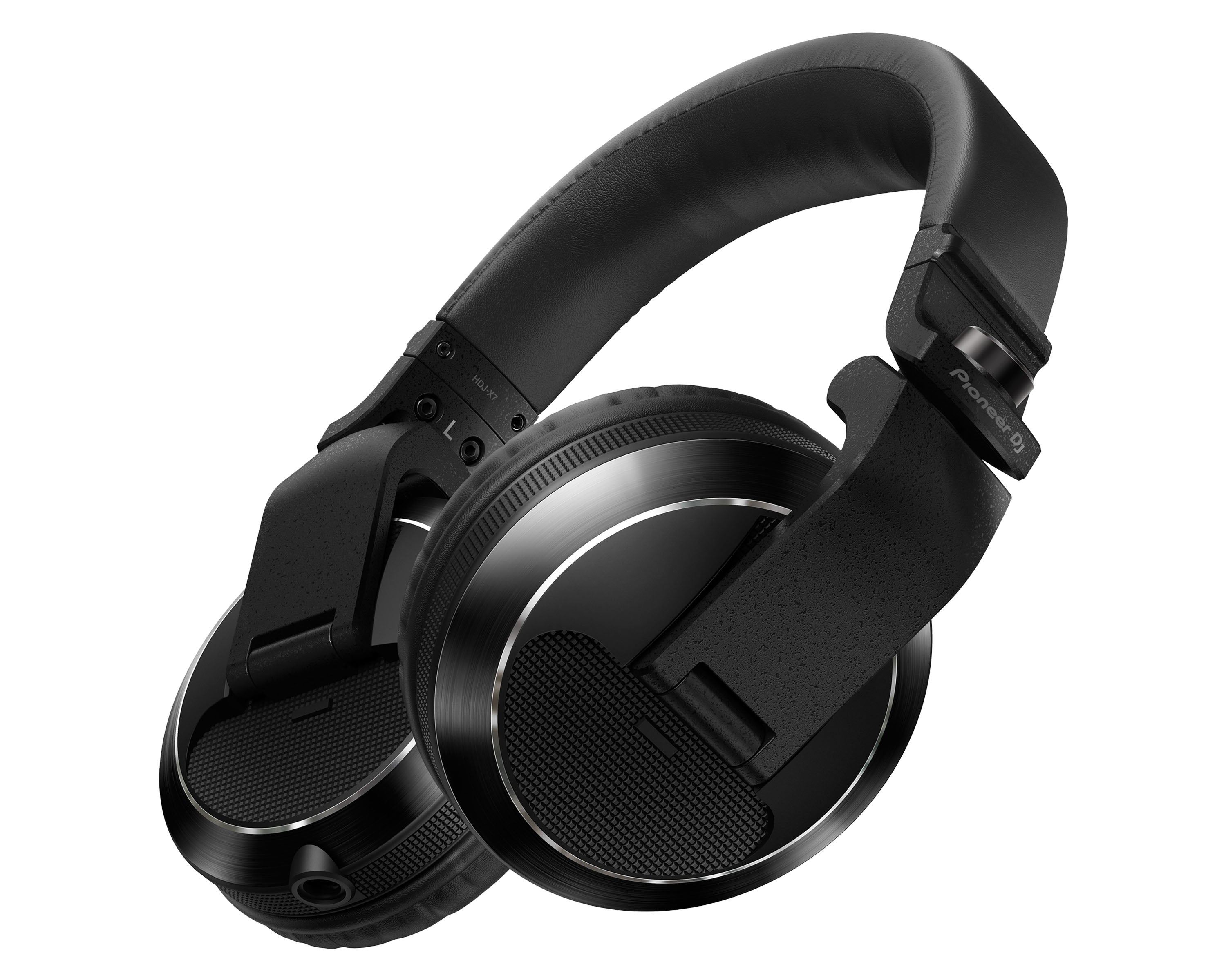 PIOHDJX7.C - Pioneer DJ HDJ X7 K Pro DJ 50mm Headphones with Swivel Ear Black Image 1
