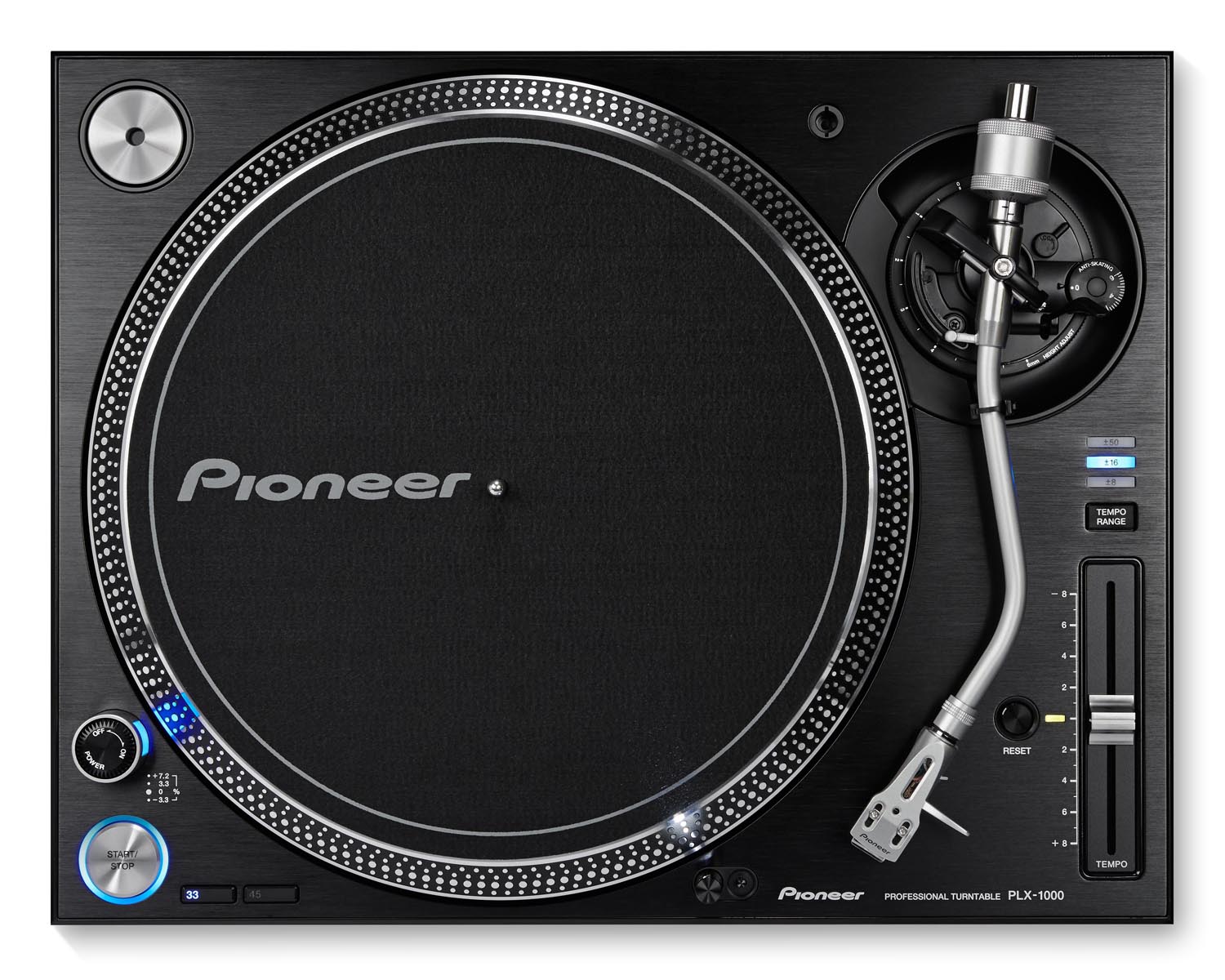 PIOPLX1000.P - Pioneer DJ PLX 1000 PRO DJ High Torque S Tonearm Direct Drive Turntable Image 1