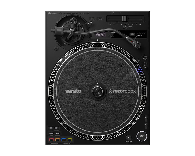 PIOPLXCRSS12.P - Pioneer DJ PLX CRSS12 Professional Direct Drive Turntable with DVS Control Image 1