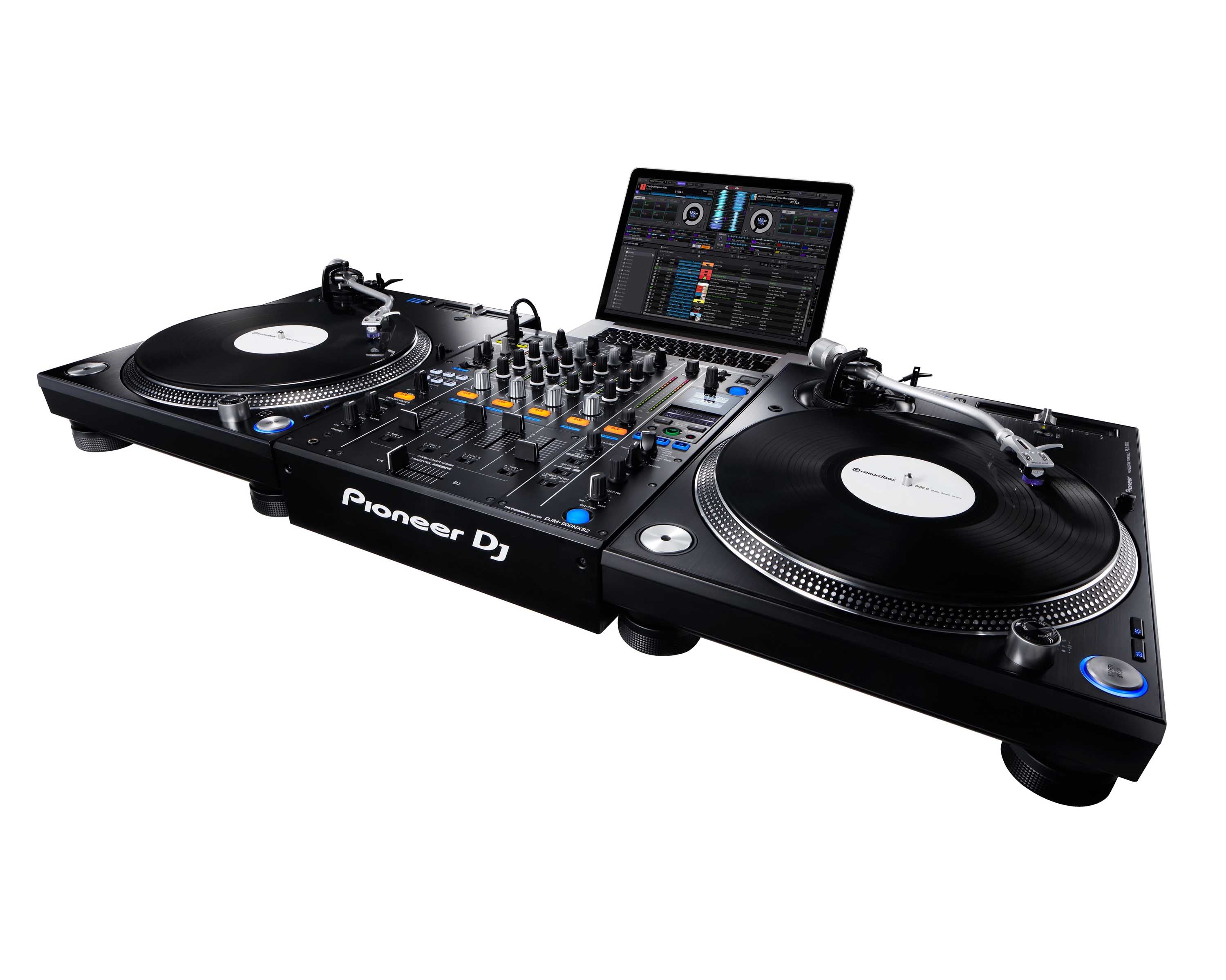 PIORBVS1K.C - Pioneer DJ RB VS1 K Lightweight Control Vinyl for PLX500 or 1000 (Single Unit) Image 2