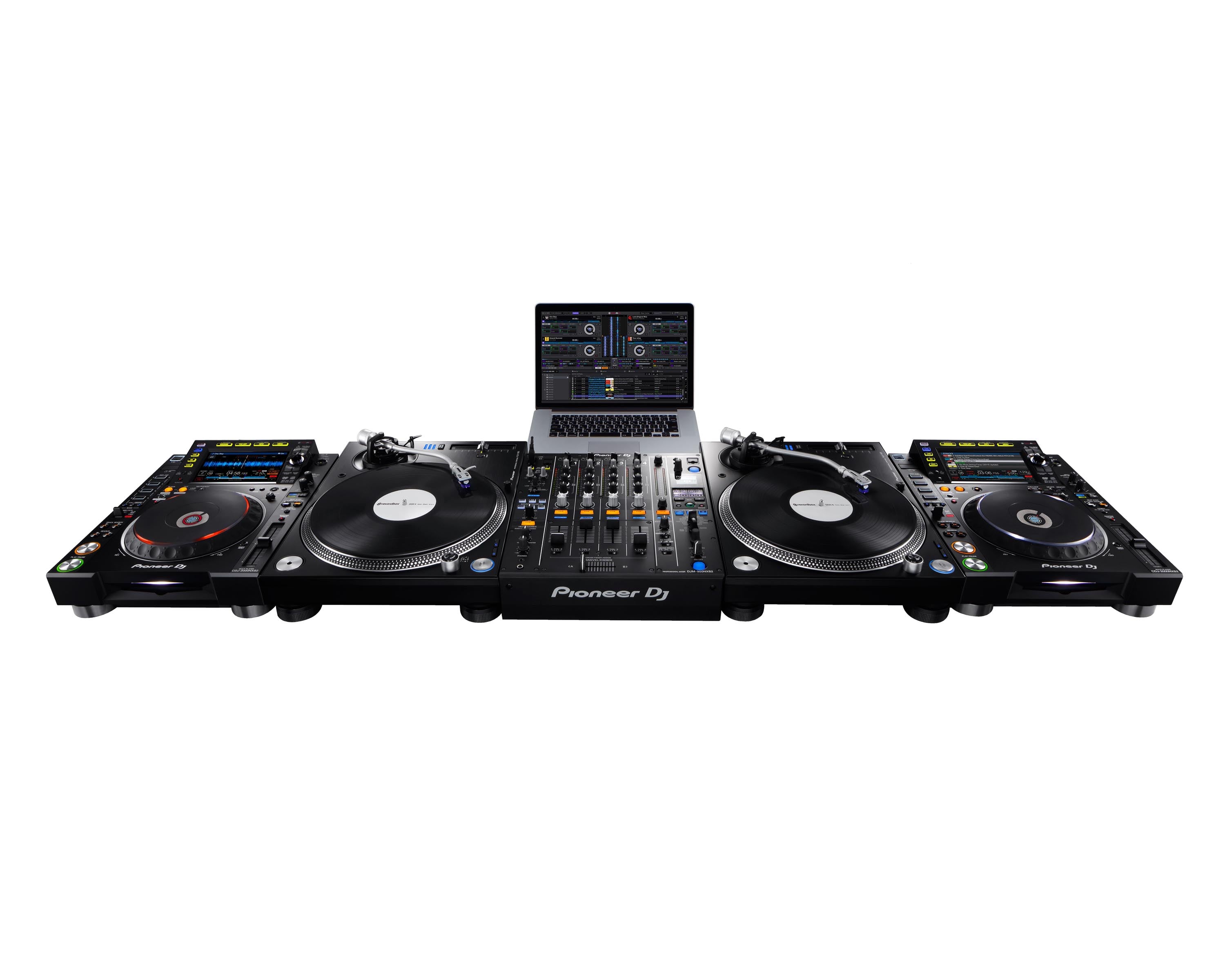 PIORBVS1K.C - Pioneer DJ RB VS1 K Lightweight Control Vinyl for PLX500 or 1000 (Single Unit) Image 3