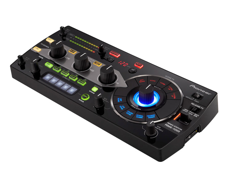 PIORMX1000.P - Pioneer DJ RMX 1000 BLACK Professional DJ Effects Remix Workstation Image 2