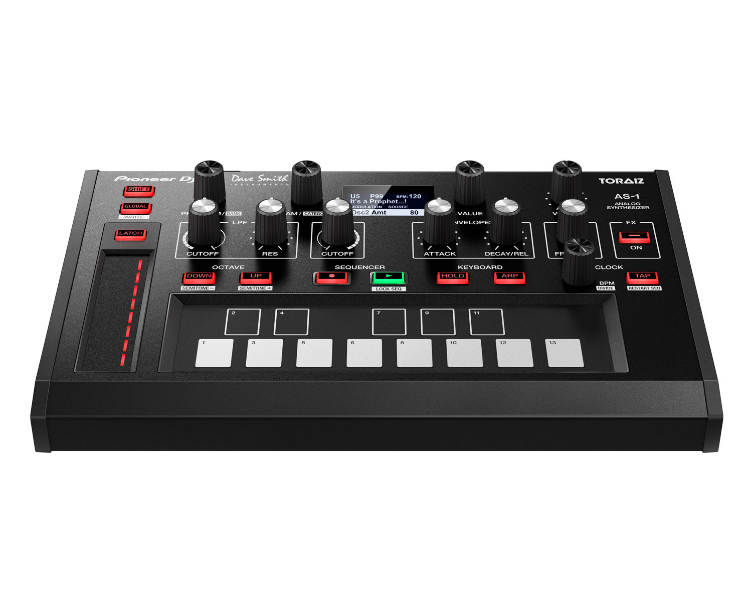 PIOTORZAS.P - Pioneer DJ TORAIZ AS 1 495 Preset Monophonic Analogue Synthesiser Image 2