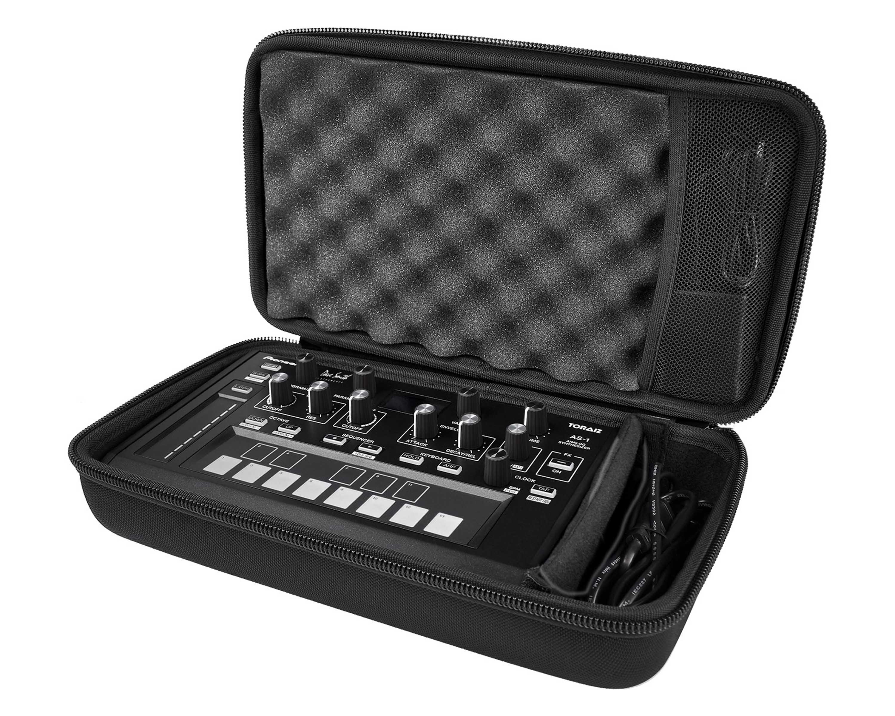 PIOTORZASB.P - Pioneer DJ DJC TAS1 BAG Durashock Molded Body Polyester Bag for Toraiz Image 2