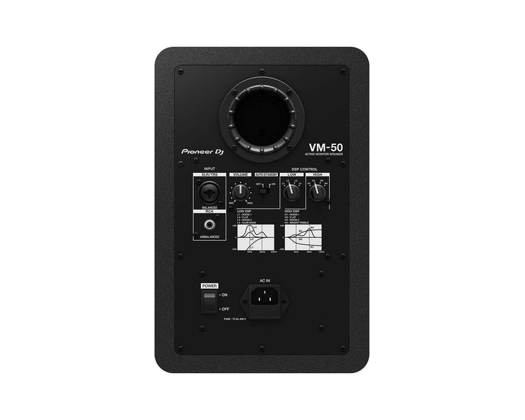 PIOVM50.C - Pioneer DJ VM 50 5inch 2 Way Class D Active Monitor with DSP EACH Black Image 3