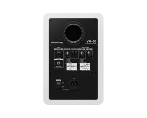 PIOVM50W.C - Pioneer DJ VM 50 W 5inch 2 Way Class D Active Monitor with DSP EACH White Image 3