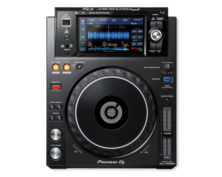 PIOXDJ10002.P - Pioneer DJ XDJ 1000MK2 Performance DJ Multi Player USB and PC Playback Image 1