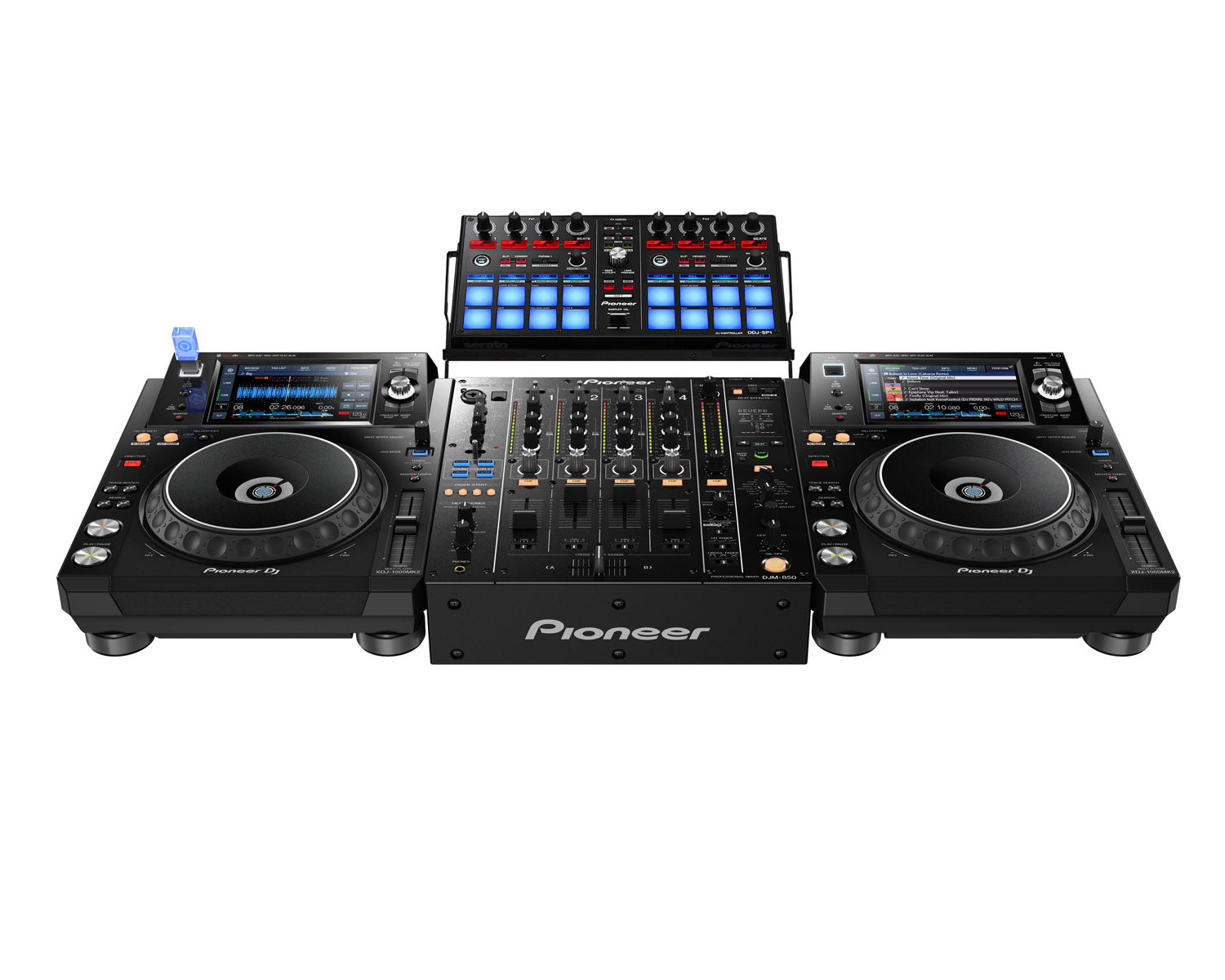 PIOXDJ10002.P - Pioneer DJ XDJ 1000MK2 Performance DJ Multi Player USB and PC Playback Image 2