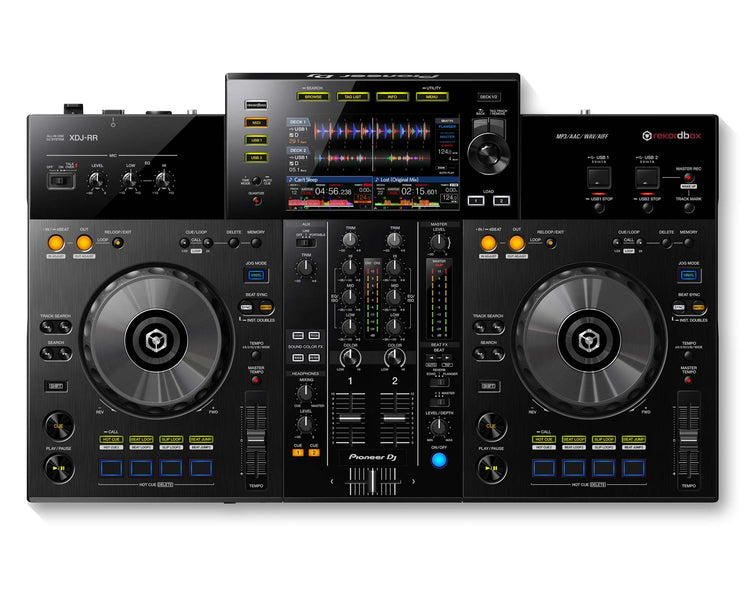 PIOXDJRR.P - Pioneer DJ XDJ RR All in One 2 Ch Performance DJ System for rekordbox Image 1