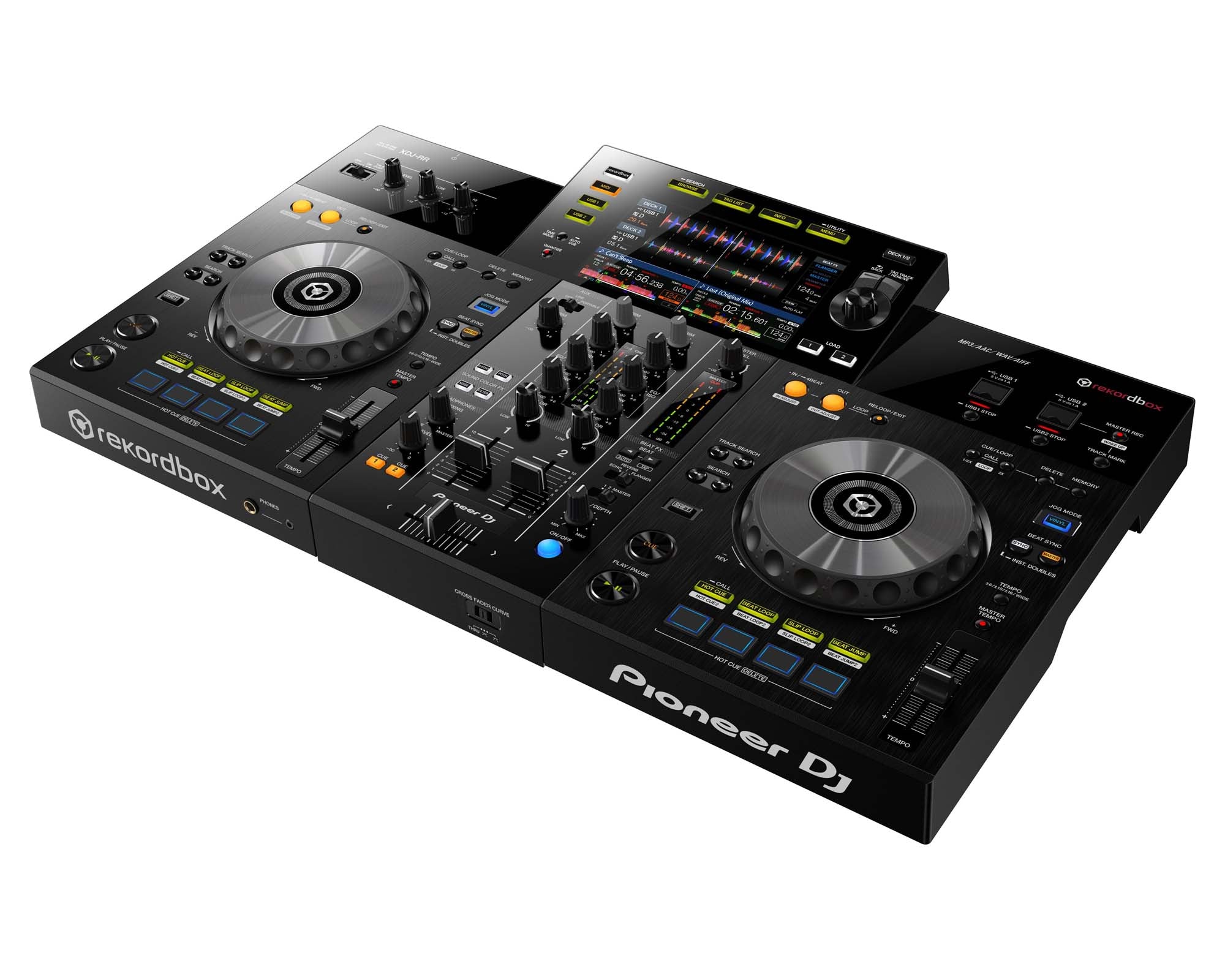 PIOXDJRR.P - Pioneer DJ XDJ RR All in One 2 Ch Performance DJ System for rekordbox Image 2