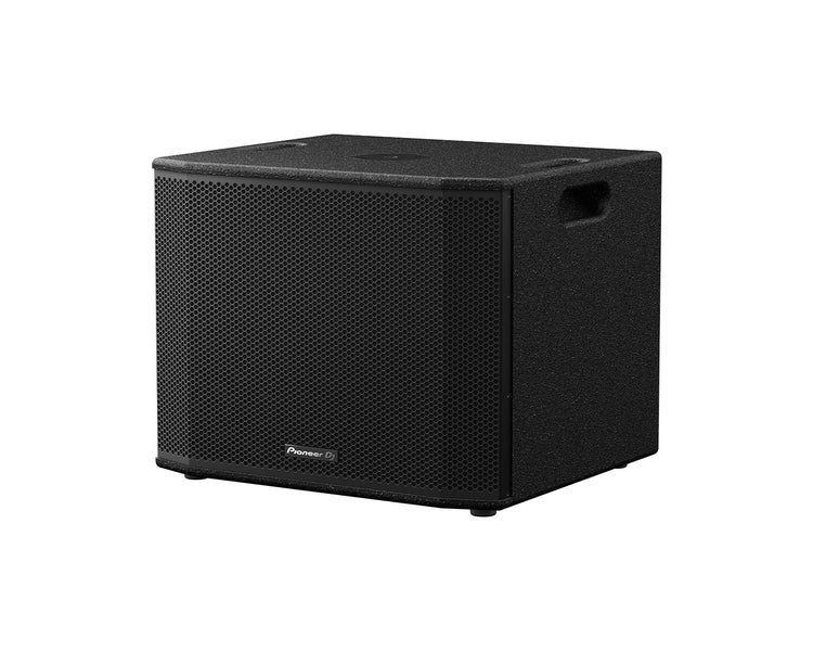 PIOXPRS1152ST - Pioneer DJ XPRS1152ST 15inch Active Subwoofer Powersoft Class D Amp and M20 Mount Image 1
