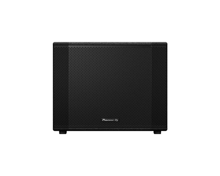 PIOXPRS1152ST - Pioneer DJ XPRS1152ST 15inch Active Subwoofer Powersoft Class D Amp and M20 Mount Image 2