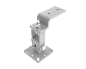 POWCCM60W - Powerdrive CCM60 W Top Mount Ceiling Joggle Bracket Type 60 Plate 18kg Wht Image 1