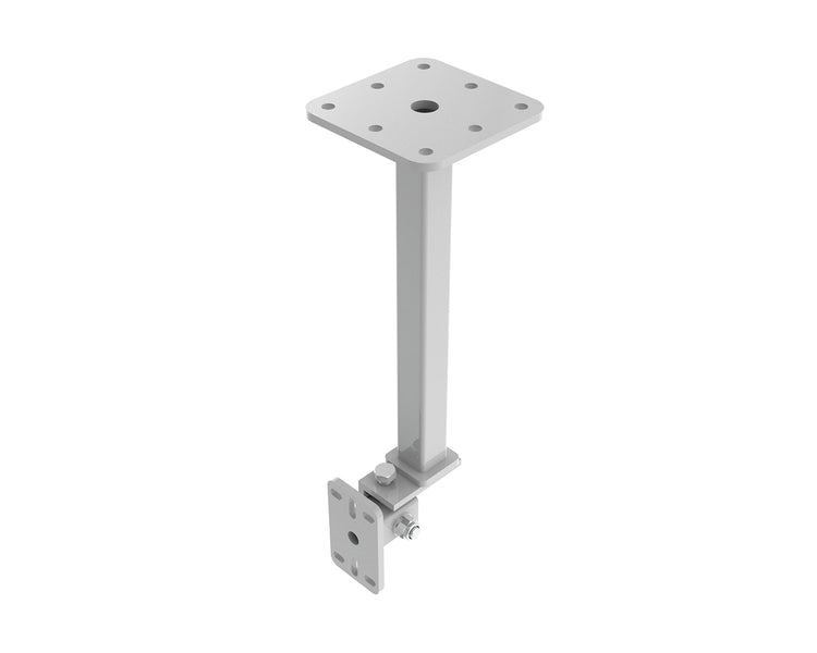 POWCMFB50W - Powerdrive CMFB50 W Back Mount Ceiling Bracket 340mm Drop Type 50 18kg White Image 1