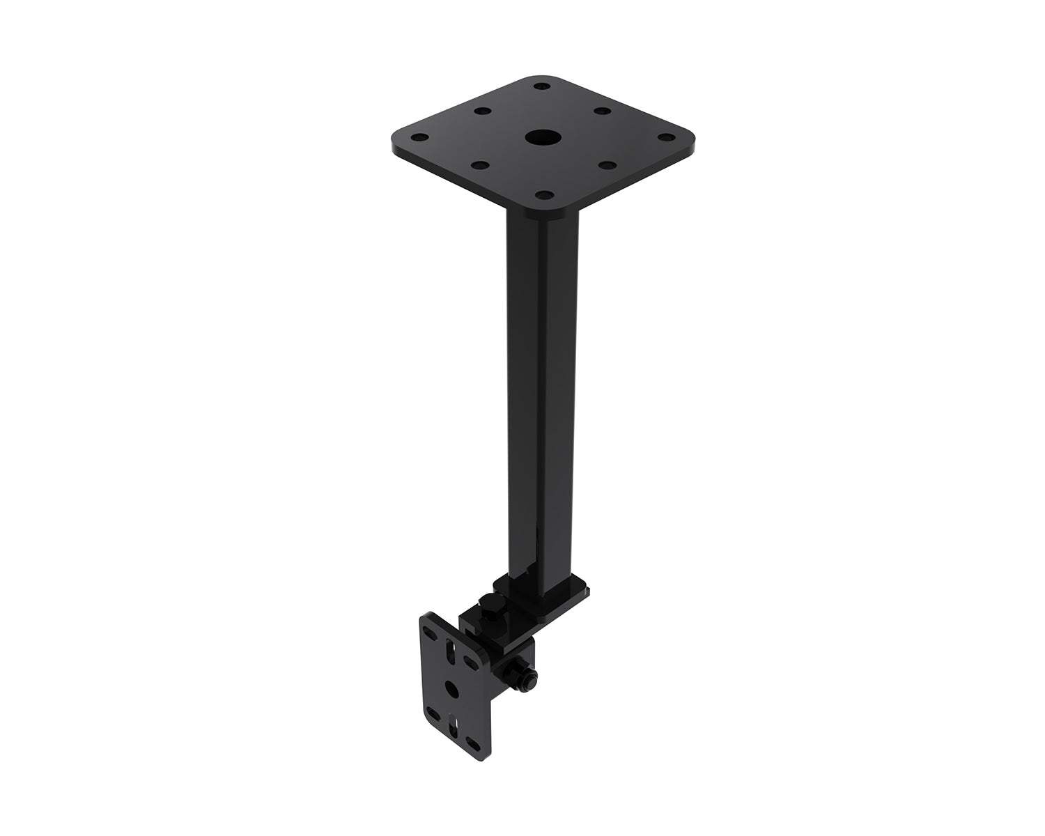 POWCMFB50 - Powerdrive CMFB50 B Back Mount Ceiling Bracket 340mm Drop Type 50 18kg Black Image 1