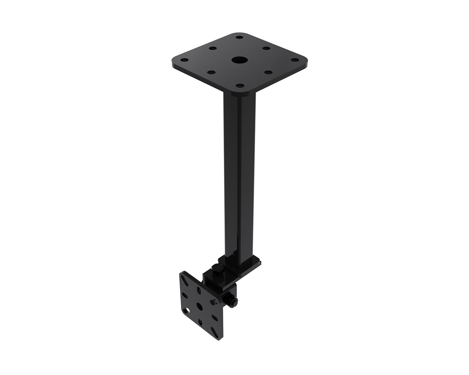 POWCMFB60 - Powerdrive CMFB60 B Back Mount Ceiling Bracket 340mm Drop Type 60 18kg Black Image 1