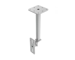 POWCMFB65W - Powerdrive CMFB65 W Back Mount Ceiling Bracket 340mm Drop Type 65 18kg White Image 1