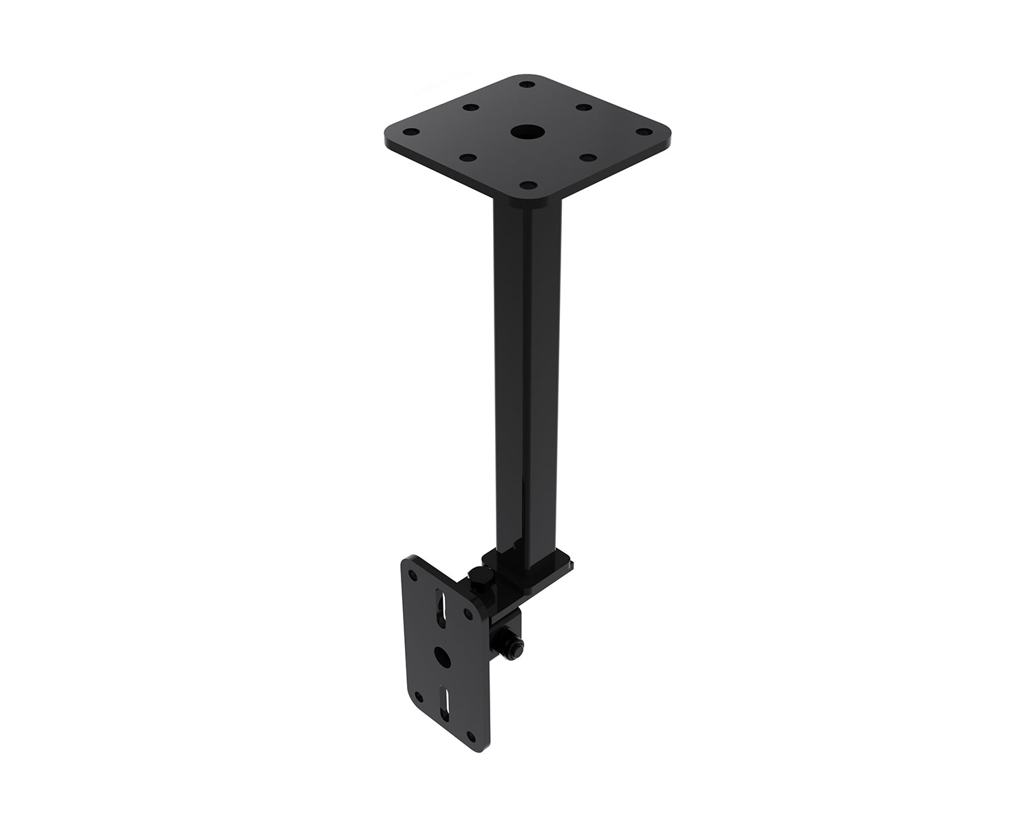 POWCMFB75 - Powerdrive CMFB75 B Back Mount Ceiling Bracket 340mm Drop Type 75 18kg Black Image 1